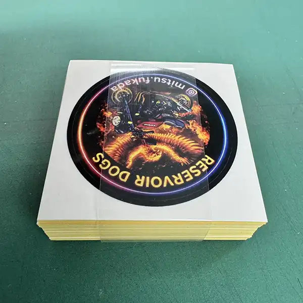 バイクイベント配布用ステッカー フカダ 様