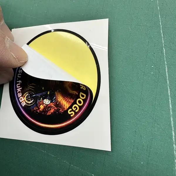 バイクイベント配布用ステッカー フカダ 様