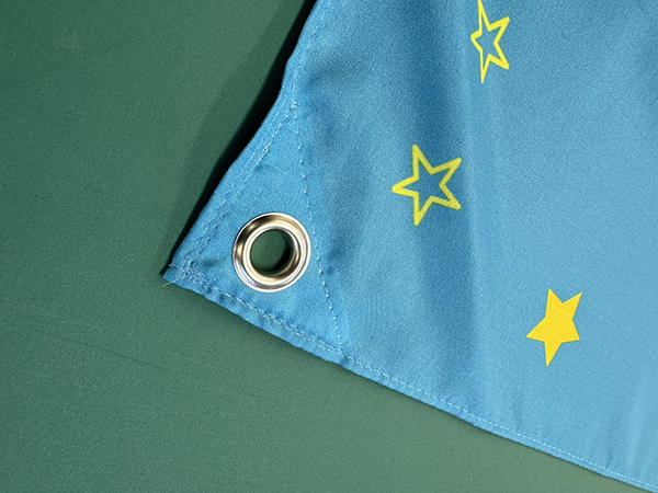 応援幕：持ち運びに便利なポンジ生地の応援幕　大道アスリートクラブ　様