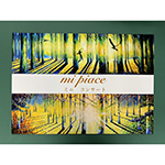 コンサートホール入口用のウェルカムボード　大野　様