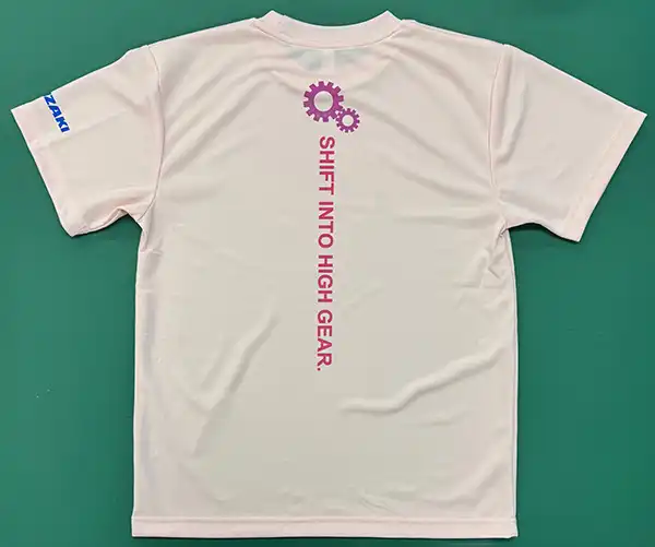 チームTシャツの作製　Kanzaki Runners Club　様