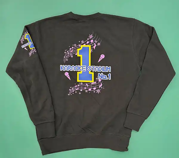 お店で使うスタッフトレーナー　カラオケスタジアムNo1　様